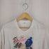 フルーツオブザルーム FRUIT OF THE LOOM USA製 シングルステッチ ペンキ ペイントTシャツ メンズ import:XL