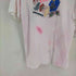 フルーツオブザルーム FRUIT OF THE LOOM USA製 シングルステッチ ペンキ ペイントTシャツ メンズ import:XL