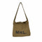 エムエイチエル MHL. HEAVY LINEN CANVAS ショルダーバッグ レディース