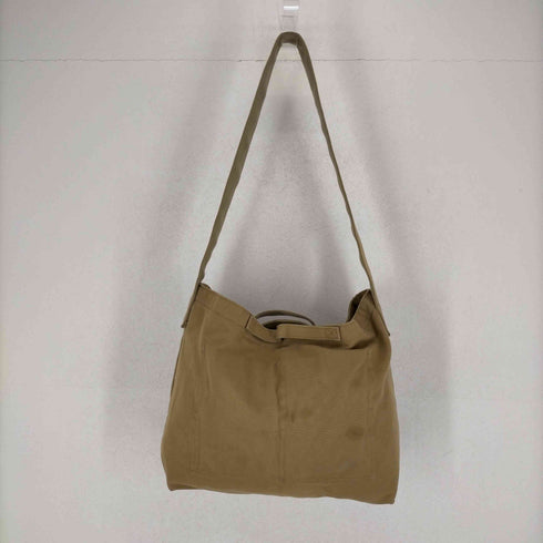 エムエイチエル MHL. HEAVY LINEN CANVAS ショルダーバッグ レディース