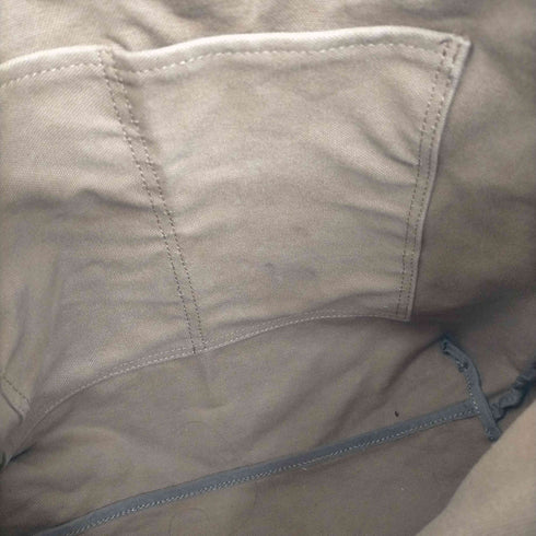 エムエイチエル MHL. HEAVY LINEN CANVAS ショルダーバッグ レディース