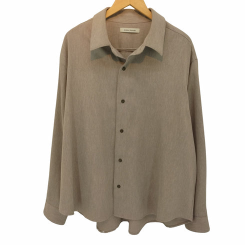 Alcindor Materials ポリエステルロングスリーブシャツ メンズ import:M