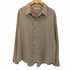 Alcindor Materials ポリエステルロングスリーブシャツ メンズ import:M