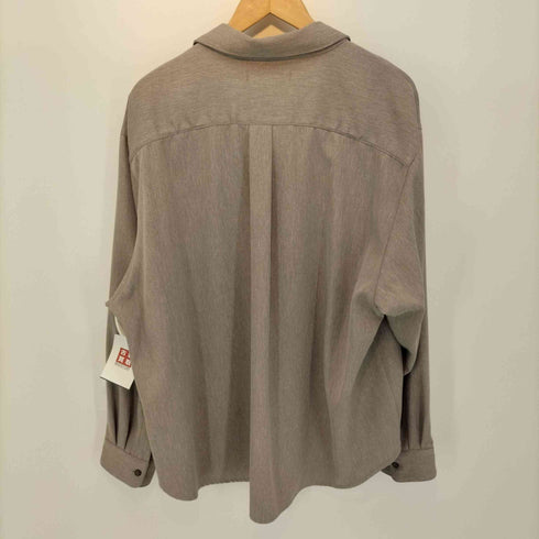 Alcindor Materials ポリエステルロングスリーブシャツ メンズ import:M