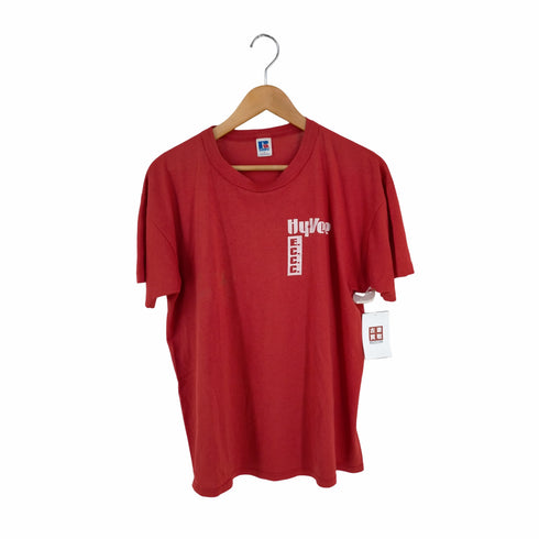 ラッセルアスレチック RUSSELL ATHLETIC USA製 シングルステッチ ECCC クルーネックTシャツ メンズ import:L