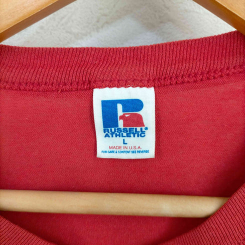 ラッセルアスレチック RUSSELL ATHLETIC USA製 シングルステッチ ECCC クルーネックTシャツ メンズ import:L