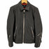 ナノユニバース nano universe SHEEP LEATHER SINGLE RIDERS JACKET メンズ JPN:S