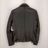 ナノユニバース nano universe SHEEP LEATHER SINGLE RIDERS JACKET メンズ JPN:S