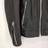 ナノユニバース nano universe SHEEP LEATHER SINGLE RIDERS JACKET メンズ JPN:S
