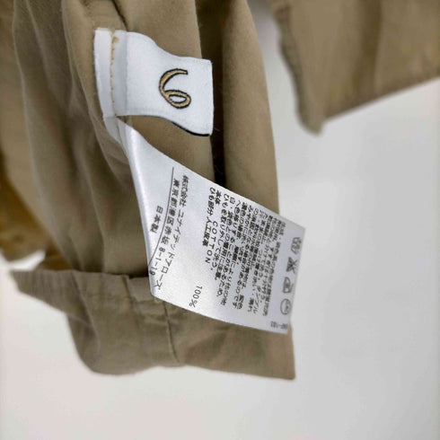 ロクビューティーアンドユースユナイテッドアローズ 6 BEAUTY & YOUTH UNITED ARROWS レースアップブラウス レディース