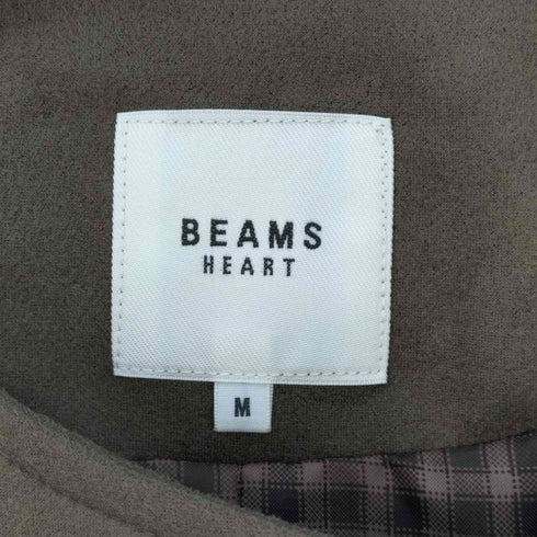 ビームスハート BEAMS HEART フェイクスエード ノーカラージャケット レディース JPN:M