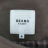 ビームスハート BEAMS HEART フェイクスエード ノーカラージャケット レディース JPN:M