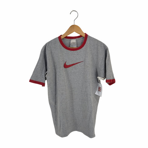 ナイキ NIKE スウォッシュワッペン リンガーTシャツ メンズ import:XL