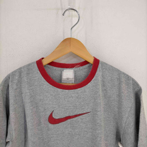 ナイキ NIKE スウォッシュワッペン リンガーTシャツ メンズ import:XL