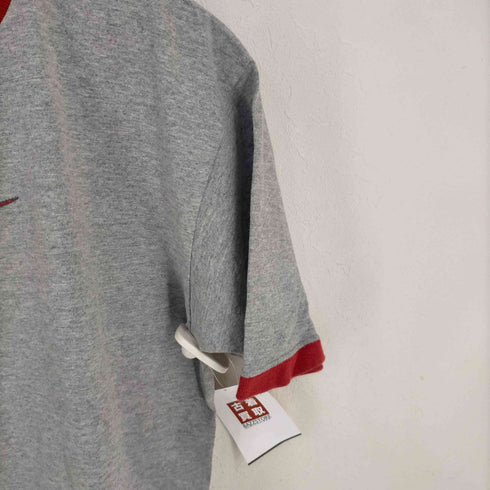 ナイキ NIKE スウォッシュワッペン リンガーTシャツ メンズ import:XL