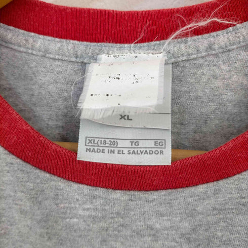 ナイキ NIKE スウォッシュワッペン リンガーTシャツ メンズ import:XL