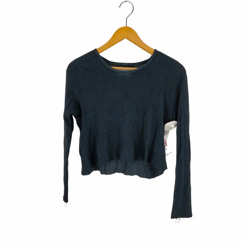 ミハラヤスヒロ MIHARA YASUHIRO ショート丈サーマルL/S TEE レディース