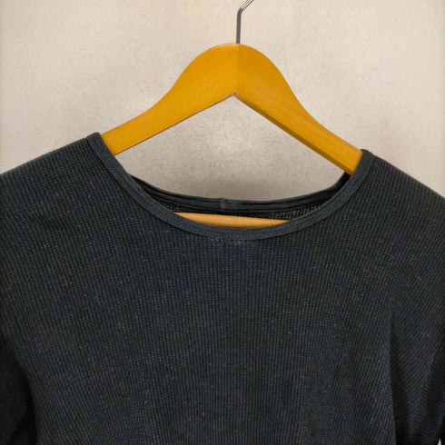 ミハラヤスヒロ MIHARA YASUHIRO ショート丈サーマルL/S TEE レディース