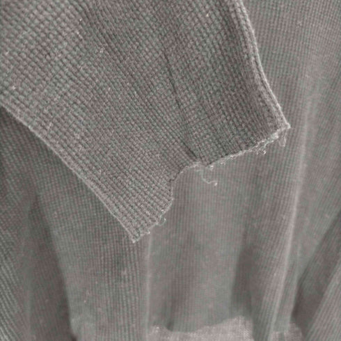 ミハラヤスヒロ MIHARA YASUHIRO ショート丈サーマルL/S TEE レディース