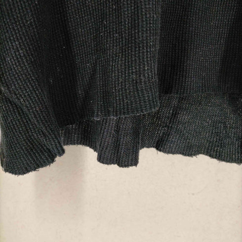 ミハラヤスヒロ MIHARA YASUHIRO ショート丈サーマルL/S TEE レディース