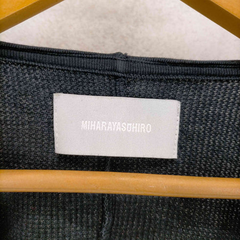 ミハラヤスヒロ MIHARA YASUHIRO ショート丈サーマルL/S TEE レディース