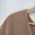 ロクビューティーアンドユースユナイテッドアローズ 6 BEAUTY & YOUTH UNITED ARROWS バックツイストサーマルカットソー レディース