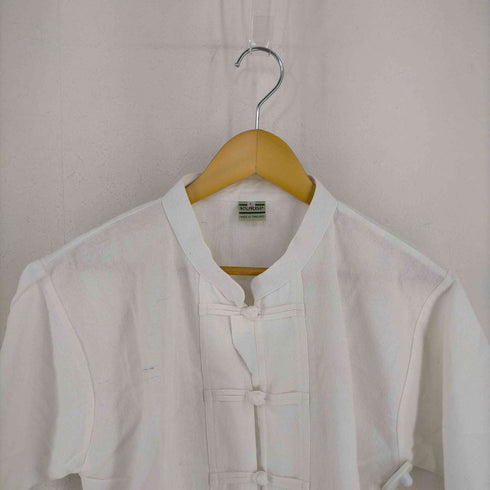 KURISP チャイナ S/Sシャツ メンズ import:L