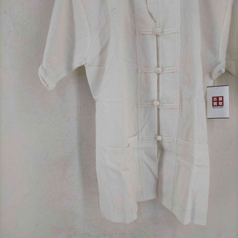 KURISP チャイナ S/Sシャツ メンズ import:L