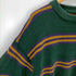 エディーバウアー Eddie Bauer 80s 黒タグ コットン ボーダーリブニット メンズ JPN:M