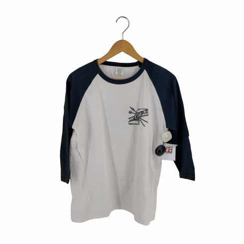 クーティー COOTIE RAGLAN INRI メンズ import:M