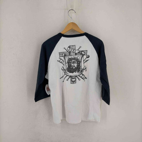 クーティー COOTIE RAGLAN INRI メンズ import:M