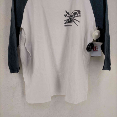 クーティー COOTIE RAGLAN INRI メンズ import:M