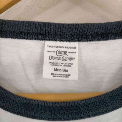 クーティー COOTIE RAGLAN INRI メンズ import:M