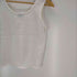 エックスガール X-girl OPENWORK KNIT TANK T レディース ONE SIZE
