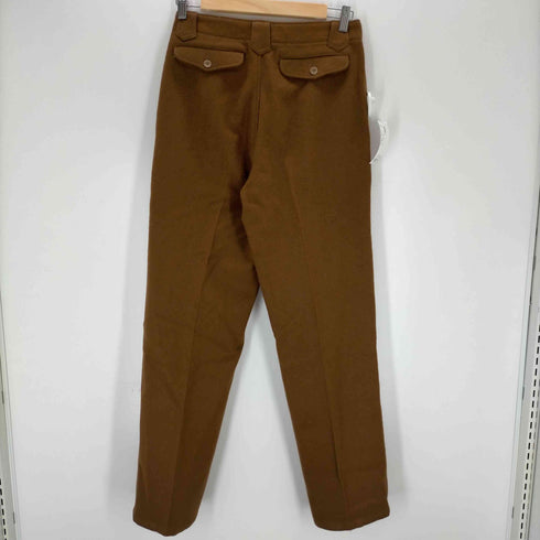エクスプレス EXPRESS ウール混 2タック パンツ メンズ