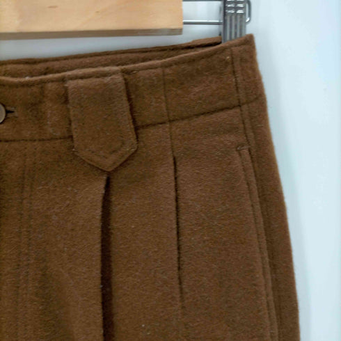 エクスプレス EXPRESS ウール混 2タック パンツ メンズ