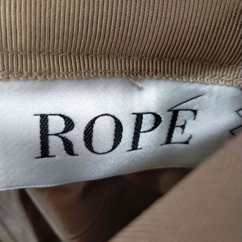 ロペ ROPE LINEN MIX SKIRT レディース 40