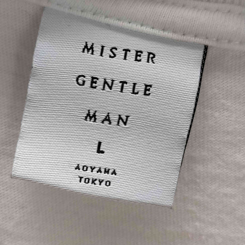 ミスタージェントルマン MR.GENTLEMAN CITYFADEアームプリント 長袖カットソー メンズ JPN:L