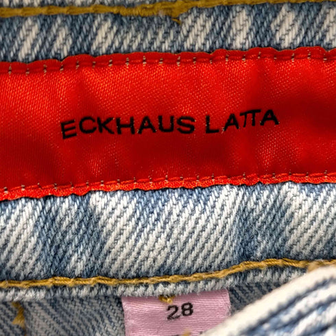 エコーズラッタ ECKHAUS LATTA WIDE LEG JEAN メンズ UK:28-29