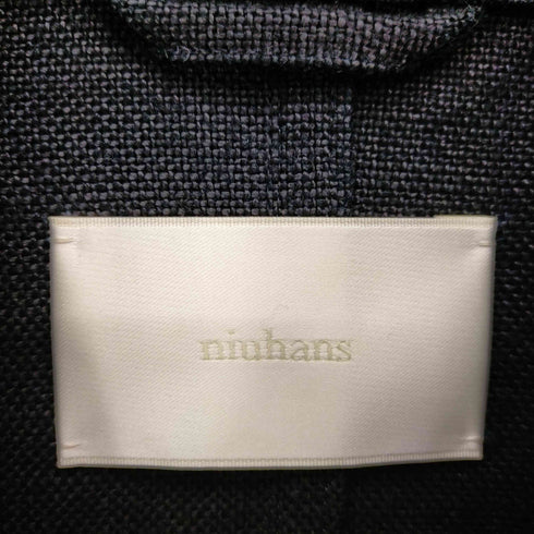 ニュアンス niuhans リネンカバーオール メンズ JPN:2