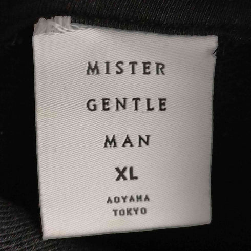 ミスタージェントルマン MR.GENTLEMAN 迷彩レイヤード プルオーバーパーカー メンズ JPN:XL