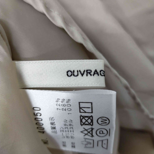 ウヴラージュクラス Ouvrage Classe フレアマーメイドスカート レディース