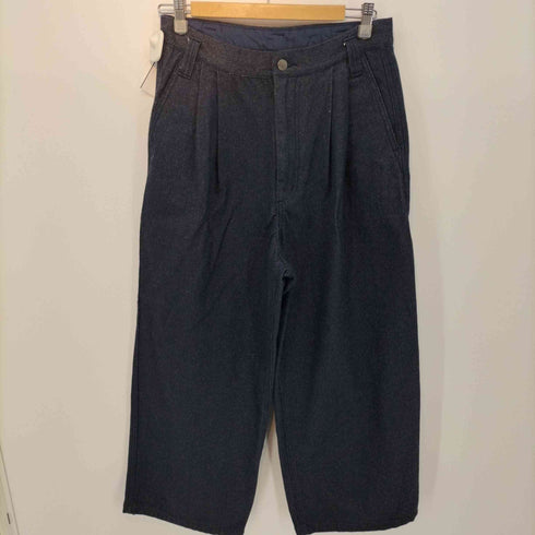 キャスパージョン CASPER JOHN デニムジップアップブルゾン セットアップ メンズ M