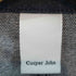 キャスパージョン CASPER JOHN デニムジップアップブルゾン セットアップ メンズ M