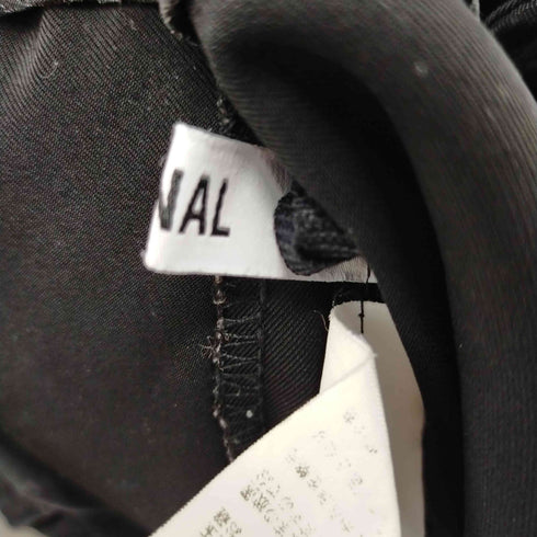 トナル TONAL 2タックスラックスパンツ レディース 40