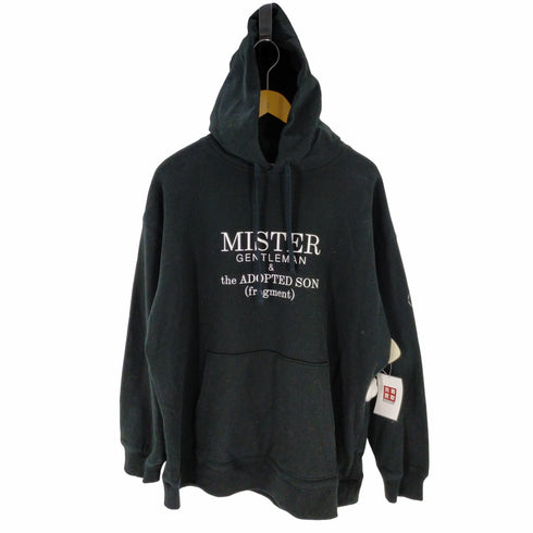 ミスタージェントルマン MR.GENTLEMAN the ADOPTED SON プリントパーカー メンズ JPN:XL