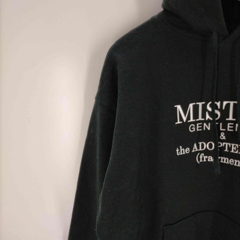 ミスタージェントルマン MR.GENTLEMAN the ADOPTED SON プリントパーカー メンズ JPN:XL