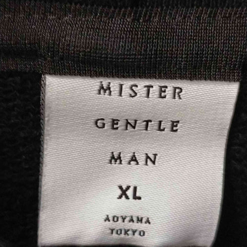 ミスタージェントルマン MR.GENTLEMAN the ADOPTED SON プリントパーカー メンズ JPN:XL