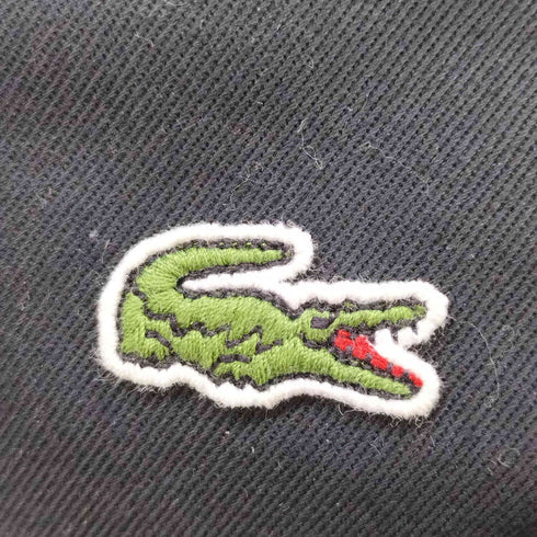 ラコステ LACOSTE サイドワッペンデザイン ハンチング帽 メンズ