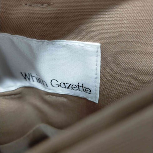 ウィムガゼット Whim Gazette ベルト付きラップスカート レディース 38